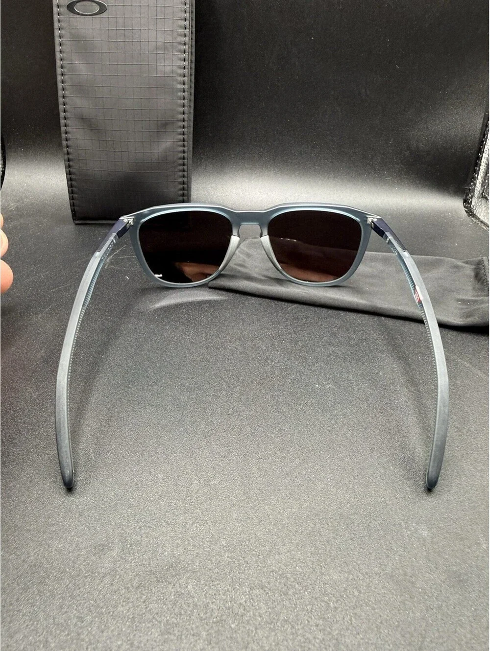 Oakley Thurso Matte Crystal Black/Prizm Deep Water Polarized OO9286-0554